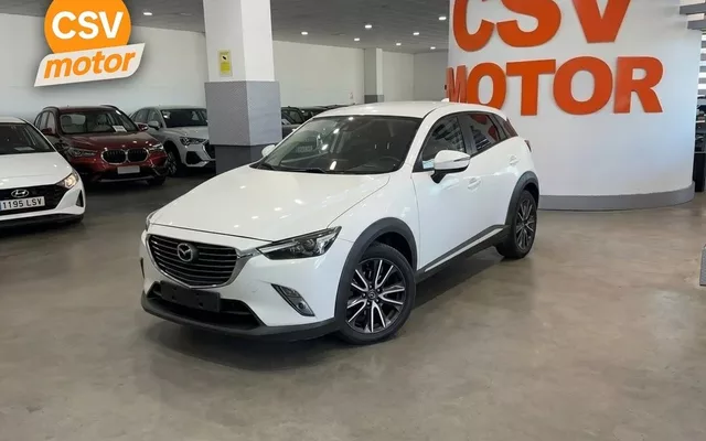 MAZDA CX-3 CX-3 2.0 Skyactiv-G Zenith Safety 2WD Aut. 89kW