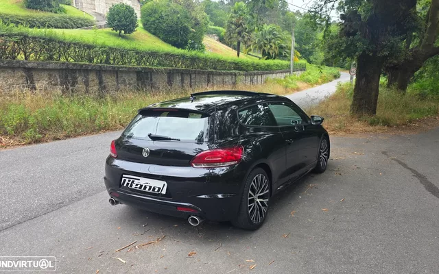 VW Scirocco 2.0 TDI Million