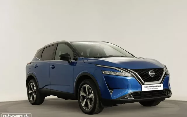 Nissan Qashqai 1.3 DIG-T N-Connecta LED Xtronic