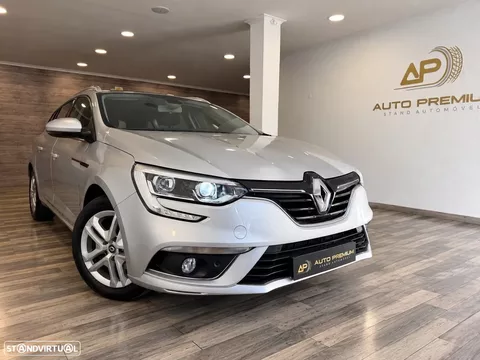 Renault Mégane Sport Tourer 1.5 dCi Limited