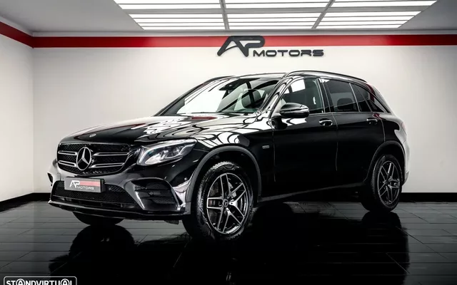Mercedes-Benz GLC 350 e AMG Line 4-Matic