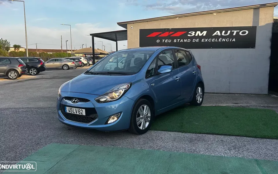 Hyundai ix20 1.6 CVVT Comfort AT