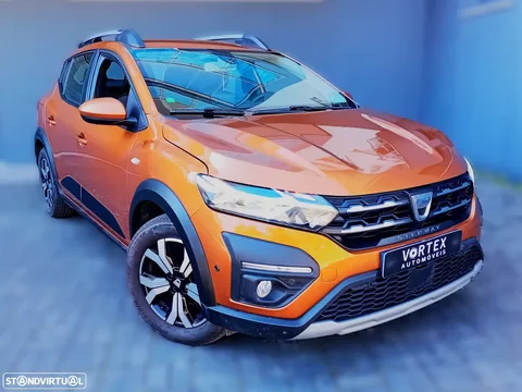 Dacia Sandero 0.9 TCe Stepway Bi-Fuel