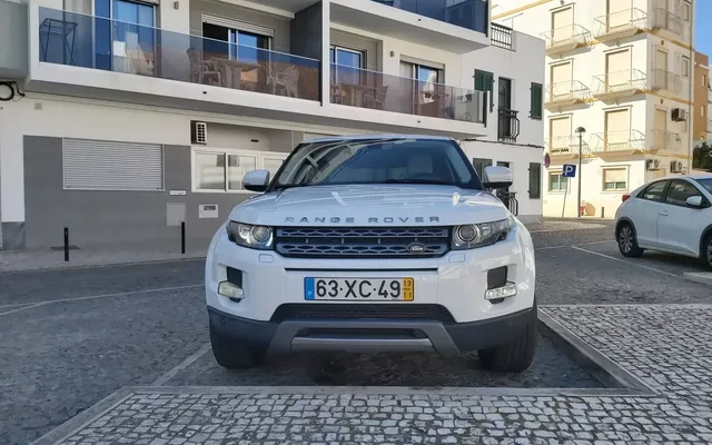 Land Rover Range Rover Evoque TD4 Pure Technik