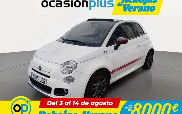 FIAT 500 500C 1.2 S