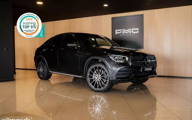 Mercedes-Benz GLC 300 de Coupe 4Matic 9G-TRONIC AMG Line
