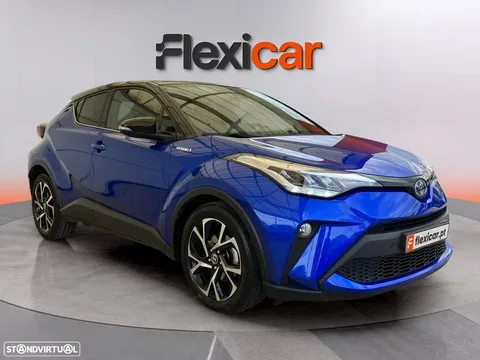 Toyota C-HR 1.8 Hybrid Square Collection