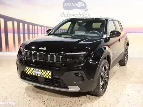 Jeep Avenger 1.2 e-Hybrid Altitude DCT