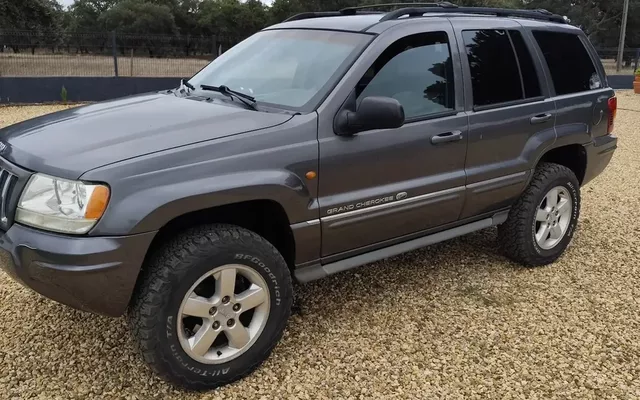 Jeep Grand Cherokee 2.7 CRD Overland