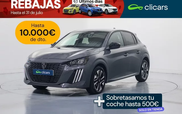 PEUGEOT 208 208 1.2 Hybrid Allure e-DCS6 100