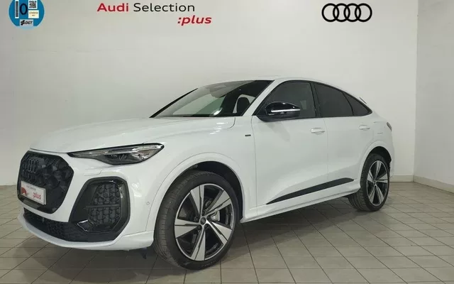 AUDI Q5 Q5 Sportback e-hybrid Black line quattro S tronic 220kW