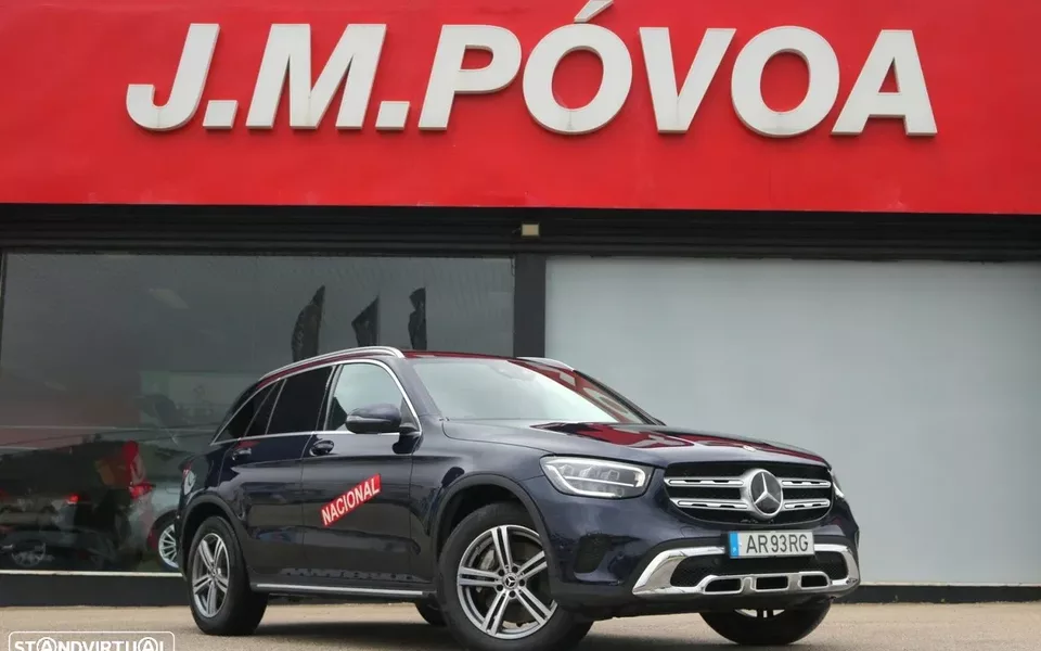 Mercedes-Benz GLC 300 de 4Matic