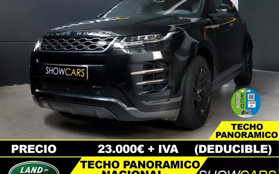 LAND-ROVER Range Rover Evoque Range Rover Evoque 2.0D I4 MHEV R-Dynamic S AWD Aut. 163