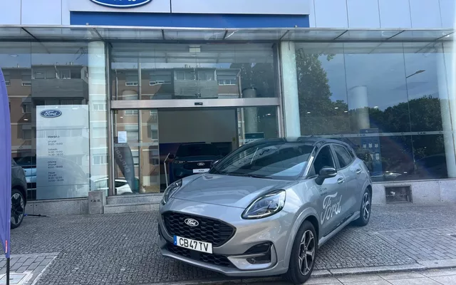 Ford Puma 1.0 EcoBoost MHEV ST-Line