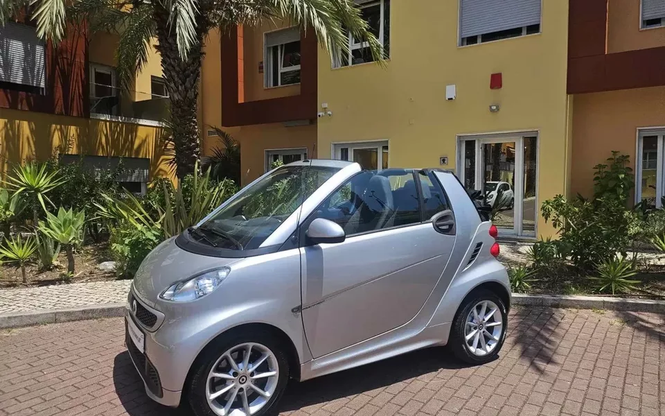 Smart Fortwo Cabrio 1.0 mhd Passion 71 Softouch