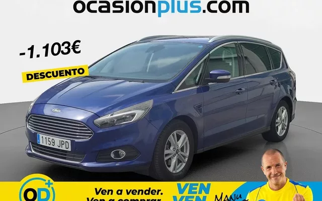 FORD S-Max S-Max 2.0TDCi Titanium Powershift 150