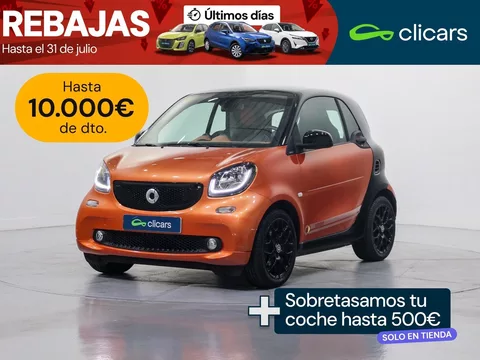 SMART Fortwo Fortwo Coupé 52 Passion
