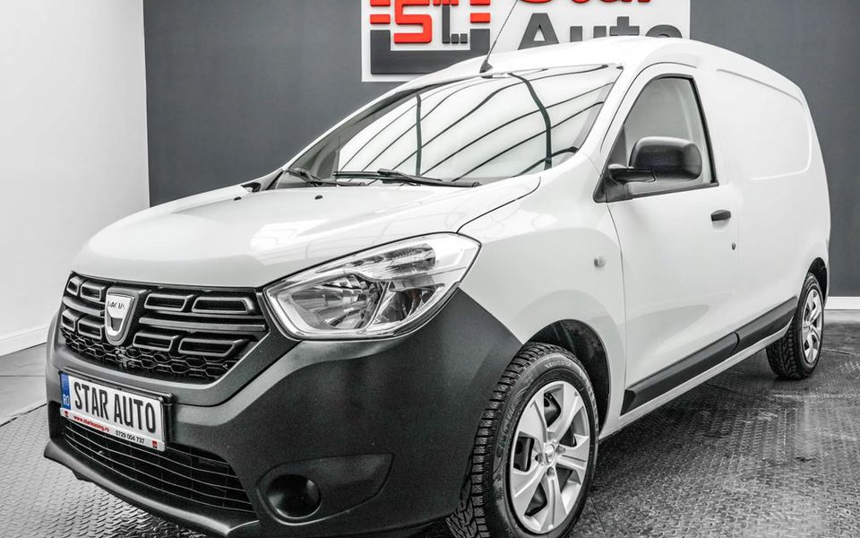 Dacia Dokker, 2021, 75 CP, 140.000 KM, Manuala