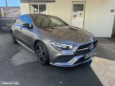 Mercedes-Benz CLA 180 d Shooting Brake AMG Line Aut.