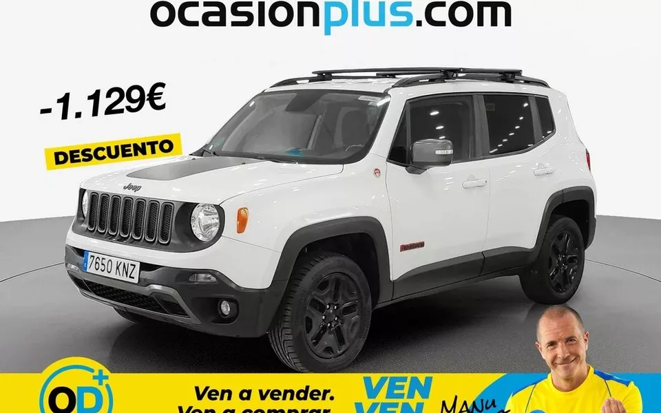 JEEP Renegade Renegade 2.0Mjt Trailhawk 4x4 ADLow Aut. 125kW