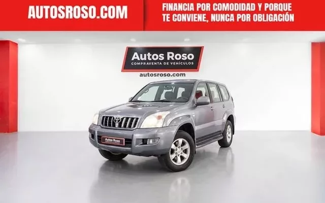 TOYOTA Land Cruiser 3.0 D-4D GX