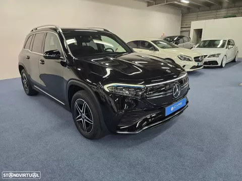 Mercedes-Benz EQB 250 AMG Line