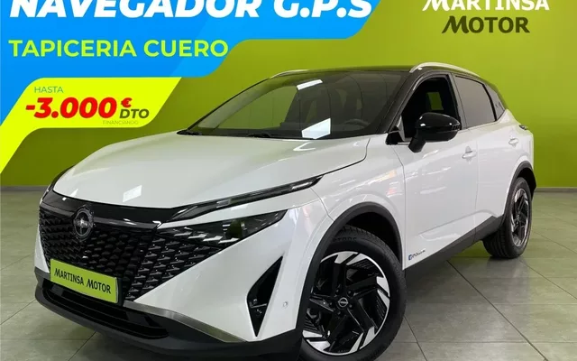NISSAN Qashqai Qashqai E-POWER GEN3 N-Connecta 4x2 140kW