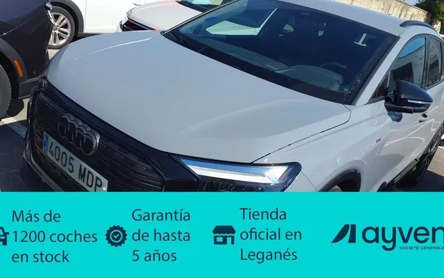 AUDI Q4 e-tron Q4 e-tron 40 Black Line 82KWh