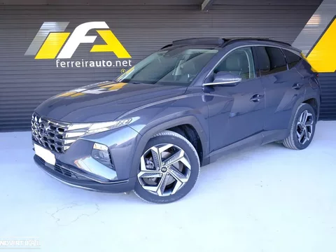 Hyundai Tucson 1.6 T-GDI PHEV Vanguard+TA