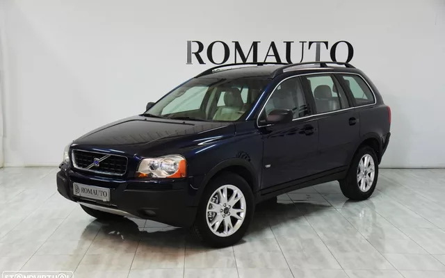 Volvo XC 90 2.4 D5 7L Executive