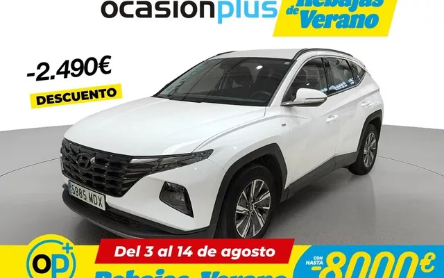 HYUNDAI Tucson Tucson 1.6 CRDI 48V Maxx 4x2 DT