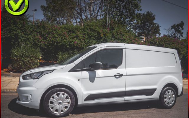 FORD TRANSIT CONNECT ΜΑΚΡΥ lang Trend 1.5 100PS 10.600 €