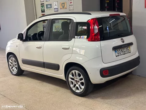 Fiat Panda 1.2 Lounge 118g