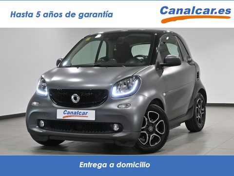 Smart ForTwo Coupé 52 Aut PASSION