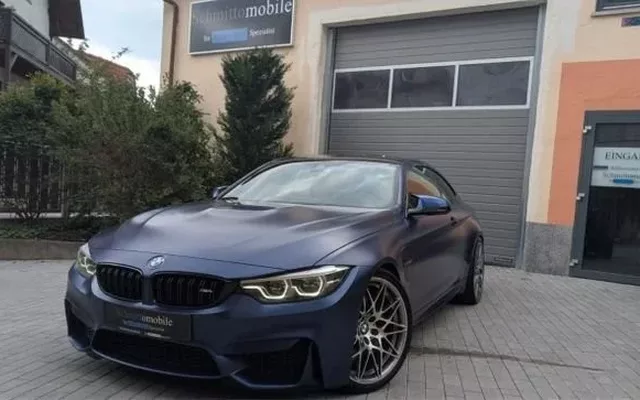 BMW Serie 4 Competition M Drivers