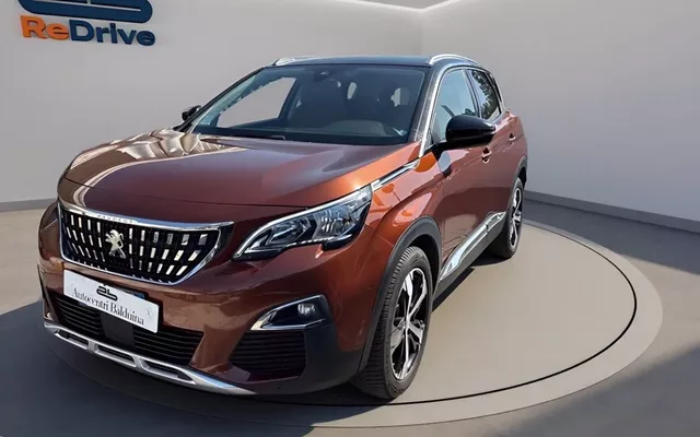 PEUGEOT 3008 1.5 bluehdi allure s&s 130cv