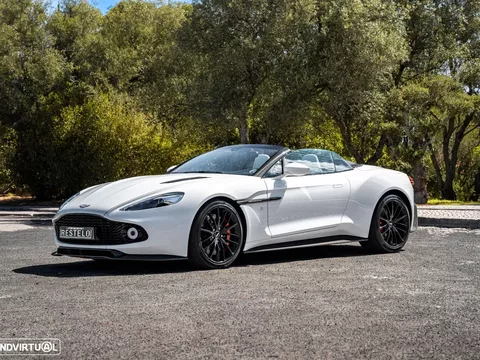 Aston Martin V12 Zagato