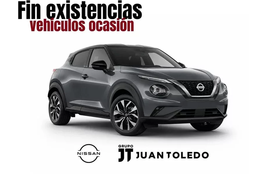 NISSAN Juke Juke 1.0 DIG-T N-Connecta 4x2 84kW - 18900€ en Lanzarote
