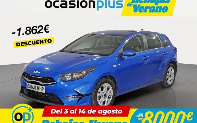 KIA Ceed Ceed 1.6 MHEV iMT Eco-Dynamics Drive 136
