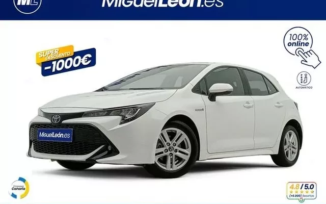 TOYOTA Corolla 1.8 125H ACTIVE TECH E-CVT