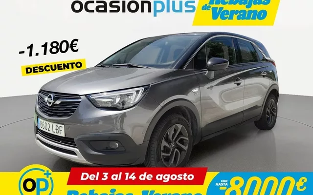 OPEL Crossland Crossland X 1.2T S&S Design Line - 120 Aniversario Aut. 110