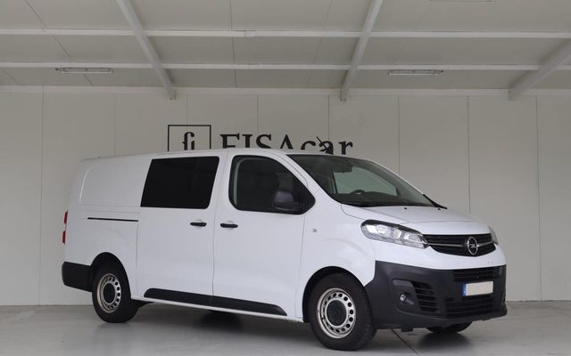 OPEL VIVARO 2.0 BLUEHDI CABINE DUPLA L3H2 S&S EAT8