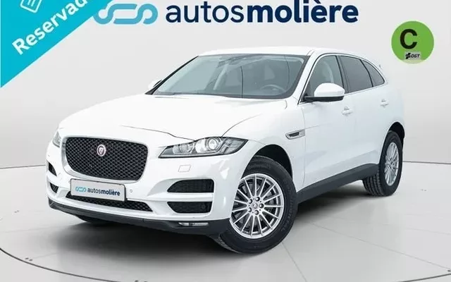 JAGUAR F-Pace F-Pace 2.0i4D Prestige Aut. AWD 180