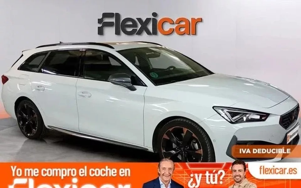 CUPRA León León 2.0 TSI DSG 140KW