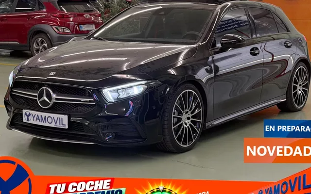 Mercedes-Benz Clase A Mercedes-AMG 35 4Matic+ 225 kW (306 CV)