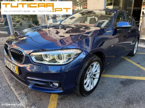 BMW 116 d Line Sport Auto