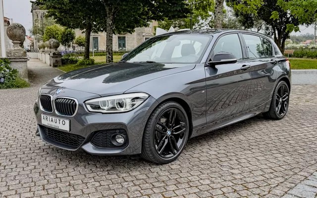 BMW 116 d Pack M