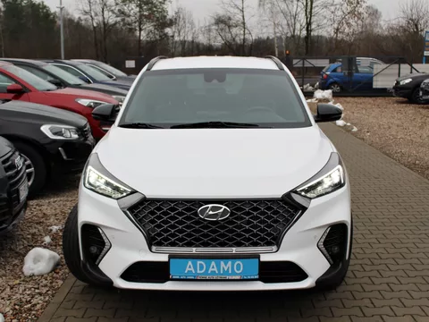 Hyundai Tucson IV1.6 CRDi. DCT. NLine.