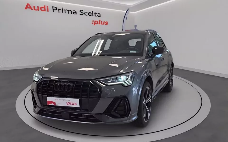 AUDI Q3 35 2.0 tdi s line edition s-tronic
