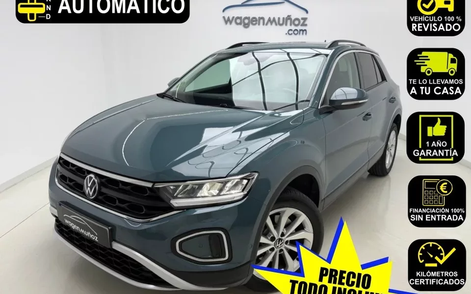 VOLKSWAGEN T-Roc T-Roc 2.0TDI Life DSG7 110KW - 21900€ en San luis